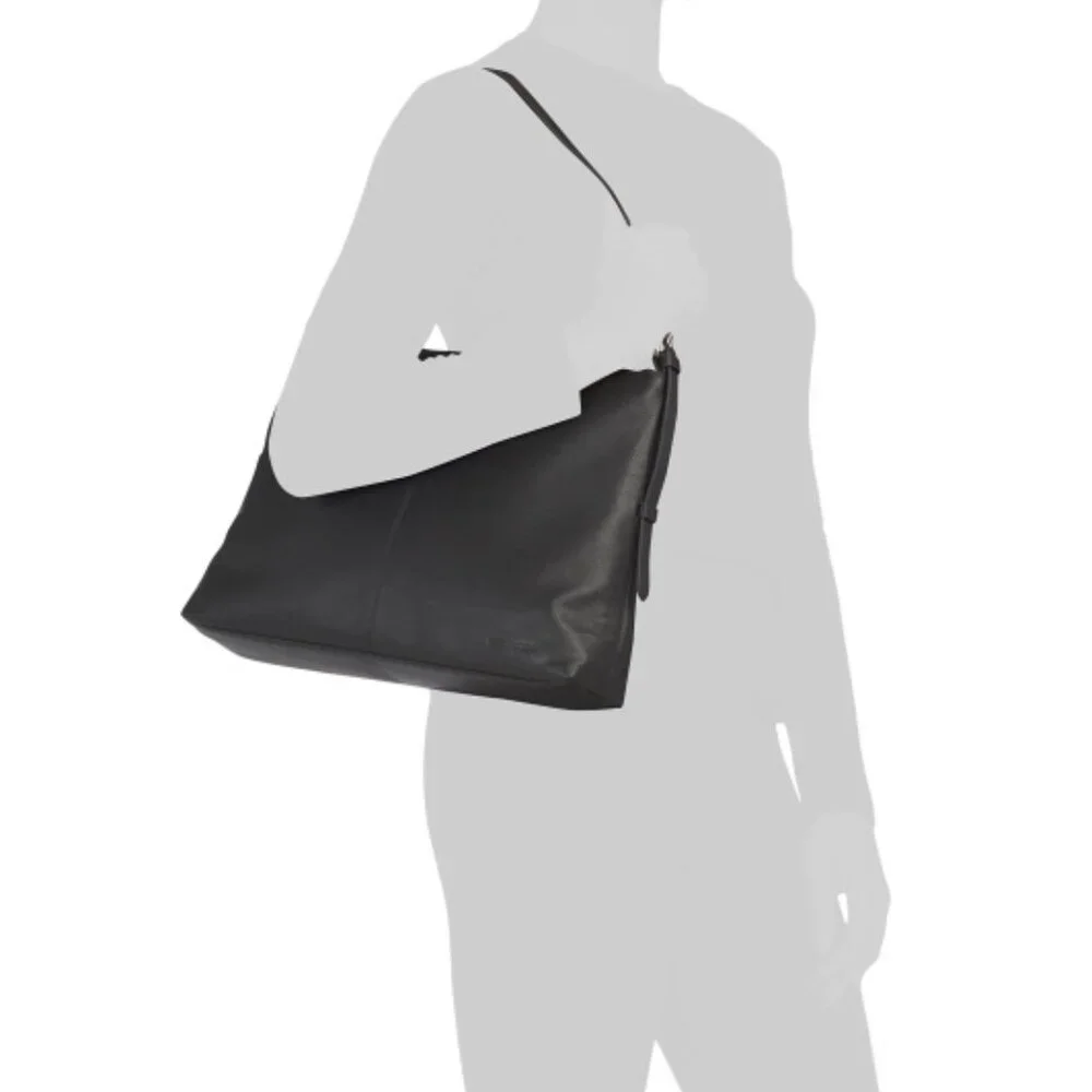 LUCKY BRAND Leather Leif Hobo